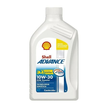 oleo de motor Shell 10w30 Advance