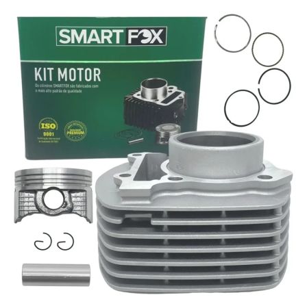 Kit Motor Cilindro Xtz Crosser/fazer 150/factor 150 Df0-fz02