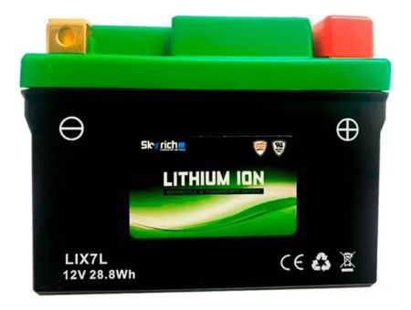 Bateria Litio Lix7l Cbx 250 / Fazer 250 / Nx 400 12v 7ah