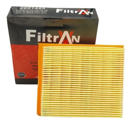 Filtro De Ar Titan Fan Start 125 150 160 2014 A 2024 Filtran
