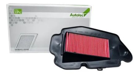 Filtro De Ar Autotec Para Honda Elite 125 2019 A 2023
