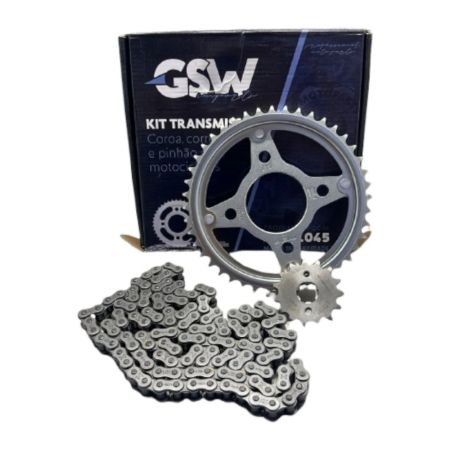 KIT TRANSMISSAO TITAN 160 GSW