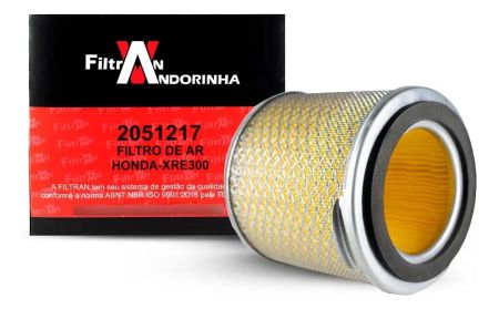 Filtro De Ar Honda Xre 300 Ano 2010 A 2024 Modelo Original