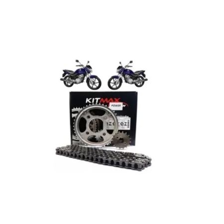 KIT TRANSMISSAO TITAN 150 KITMAX
